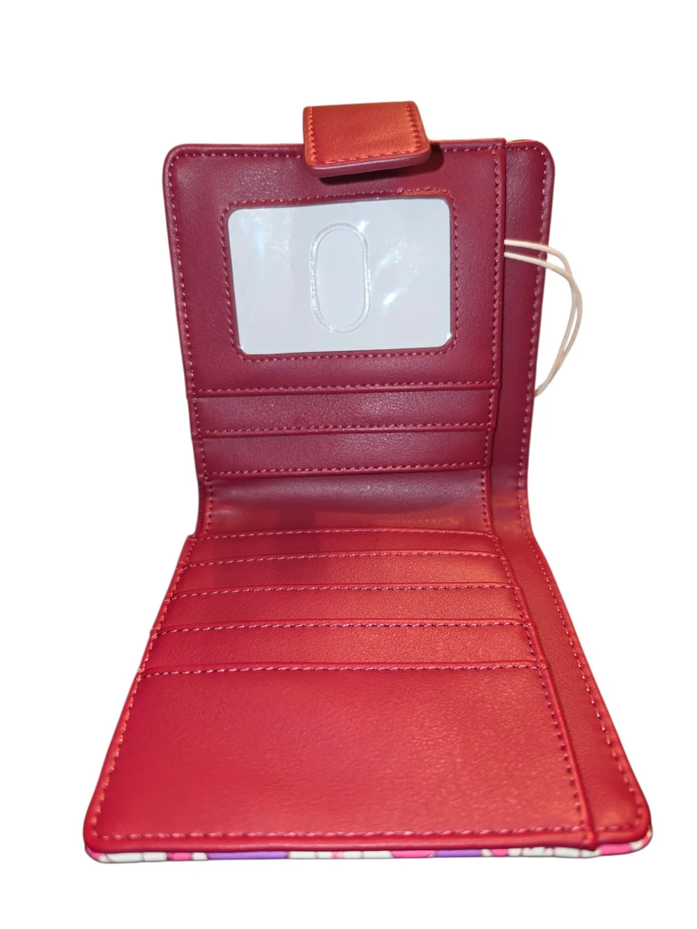 Loungefly Pixar Kids Wallet in Pink and Purple with Lotso Motif